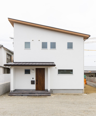 【7月予約制完成見学会】36坪、4LDKの、家時間がたまらなく心地いい自然素材の家 写真