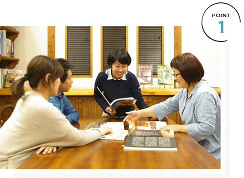 あなたのこだわりをお聞かせください イメージ写真