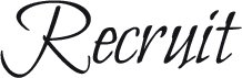 Recruit
